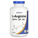 Nutricost L-アルギニン 【 iHerb アイハーブ 公式 】 ニュートリコスト アルギニン アミノ酸 サプリメント サプリ タブレット 1,000m...