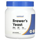 Nutricost ビール酵母 【 iHerb アイハーブ 公式 】 ニュートリコスト 酵母 ブリューワーズ イースト サプリメント サプリ パウダー 粉末 ア...