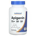【POINT20倍★7/30 0:00〜23:59限定】Nutricost アピゲニン 【 iHerb アイハーブ 公式 】 ニュートリコスト サプリメント サ...