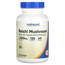 Nutricost 霊芝 【 iHerb アイハーブ 公式 】 ニュートリコスト オーガニック 有機 レイシ れいし サルノコシカケ マンネンタケ マッシュルー...