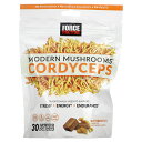 Force Factor モダンマッシュルーム 冬虫夏草 【 iHerb アイハーブ 公式 】 フォースファクター トウチュウカソウ フユムシナツクサタケ きの...