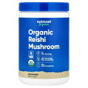 Nutricost 霊芝 オーガニック 【 iHerb アイハーブ 公式 】 ニュートリコスト 有機 レイシ れいし サルノコシカケ マンネンタケ マッシュルー...