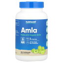 Nutricost アムラ 【 iHerb アイハーブ 公式 】 ニュートリコスト オーガニック 有機 アムラ果実 アンマロク サプリメント サプリ カプセル ...