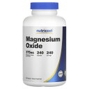 Nutricost 酸化マグネシウム 【 iHerb アイハーブ 公式 】 ニュートリコスト マグネシウム ミネラル サプリメント サプリ カプセル 375mg...
