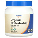 Nutricost マルトデキストリン オーガニック 【 iHerb アイハーブ 公式 】 ニュートリコスト 有機 タピオカ サプリメント サプリ パウダー 粉...