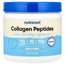 【POINT20倍★5/30 0:00〜6/1 23:59】Nutricost グラスフェッド コラーゲン 【 iHerb アイハーブ 公式 】 ニュートリコス...