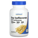 Nutricost 大豆イソフラボン 【 iHerb アイハーブ 公式 】 ニュートリコスト ソイ 大豆 ダイズ イソフラボン 40% サプリメント サプリ カ...