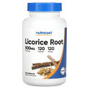 Nutricost カンゾウ根 【 iHerb アイハーブ 公式 】 ニュートリコスト 甘草根 リコリス ルート カンゾウ 甘草 根 ハーブ サプリメント サプ...