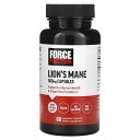 Force Factor ヤマブシタケ 【 iHerb アイハーブ 公式 】 フォースファクター ライオンズメーン ライオンズメイン 山伏茸 サプリメント サプ...