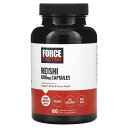 Force Factor 霊芝 【 iHerb アイハーブ 公式 】 フォースファクター レイシ キノコ マッシュルーム サプリメント サプリ ベジカプセル 600mg 100粒