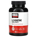 Force Factor L-カルニチン 【 iHerb アイハーブ 公式 】 フォースファクター カルニチン アミノ酸 L-カルニチン酒石酸塩 サプリメント ...