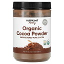 【POINT20倍★7/30 0:00〜23:59限定】Nutricost ココアパウダー オーガニック 【 iHerb アイハーブ 公式 】 ニュートリコスト...