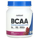 Nutricost BCAA 【 iHerb アイハーブ 公式 】 ニュートリコスト 分岐鎖アミノ酸 アミノ酸 必須アミノ酸 ロイシン イソロイシン バリン パ...