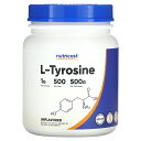 Nutricost L-チロシン 【 iHerb アイハーブ 公式 】 ニュートリコスト チロシン アミノ酸 サプリメント サプリ パウダー 粉末 アンフレーバ...