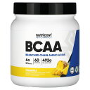 Nutricost BCAA 【 iHerb アイハーブ 公式 】 ニュートリコスト 分岐鎖アミノ酸 アミノ酸 必須アミノ酸 ロイシン イソロイシン バリン パ...