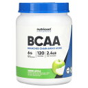 Nutricost BCAA 【 iHerb アイハーブ 公式 】 ニュートリコスト 分岐鎖アミノ酸 アミノ酸 必須アミノ酸 ロイシン イソロイシン バリン パ...