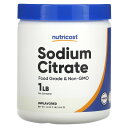 Nutricost クエン酸ナトリウム 【 iHerb アイハーブ 公式 】 ニュートリコスト クエン酸 ナトリウム ミネラル サプリメント サプリ パウダー ...