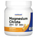 【POINT20倍★7/4 20:00〜7/11 1:59】Nutricost クエン酸マグネシウム 【 iHerb アイハーブ 公式 】 ニュートリコスト ク...