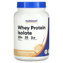 Nutricost ホエイプロテイン アイソレート 【 iHerb アイハーブ 公式 】 ニュートリコスト ホエイ プロテイン タンパク質 たんぱく質 パウダー...