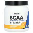 Nutricost BCAA 【 iHerb アイハーブ 公式 】 ニュートリコスト 分岐鎖アミノ酸 アミノ酸 必須アミノ酸 ロイシン イソロイシン バリン パ...