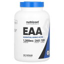 Nutricost EAA 【 iHerb アイハーブ 公式 】 ニュートリコスト 必須アミノ酸 アミノ酸 ロイシン イソロイシン バリン トレオニン フェニル...