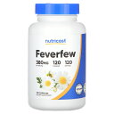 Nutricost フィーバーフュー 【 iHerb アイハーブ 公式 】 ニュートリコスト ナツシロギク ハーブ サプリメント サプリ カプセル 380mg ...