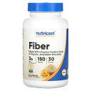 【POINT20倍★8/15 0:00〜8/18 23:59】Nutricost ファイバー 【 iHerb アイハーブ 公式 】 ニュートリコスト 食物繊維 ...
