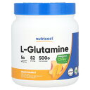 Nutricost L-グルタミン 【 iHerb アイハーブ 公式 】 ニュートリコスト グルタミン アミノ酸 サプリメント サプリ パウダー 粉末 ピーチマ...