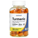 【POINT20倍★5/30 0:00〜6/1 23:59】Nutricost ターメリック グミ 【 iHerb アイハーブ 公式 】 ニュートリコスト 有機...
