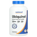 【POINT20倍★5/30 0:00〜6/1 23:59】Nutricost ユビキノール 【 iHerb アイハーブ 公式 】 ニュートリコスト コエンザイ...