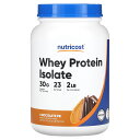 Nutricost ホエイプロテイン アイソレート 【 iHerb アイハーブ 公式 】 ニュートリコスト ホエイ プロテイン タンパク質 たんぱく質 パウダー...