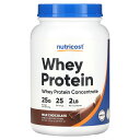 【POINT20倍★7/18 0:00~7/26 1:59】Nutricost ホエイプロテイン コンセントレート 【 iHerb アイハーブ 公式 】 ニュートリコスト ホエイ プロテイン タンパク質 たんぱく質 濃縮物 パウダー 粉末 ミルクチョコレート味 907g
