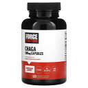 Force Factor チャーガ 【 iHerb アイハーブ 公式 】 フォースファクター カバノアナタケ キノコ サプリメント サプリ ベジカプセル 500...