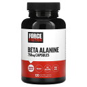 Force Factor ベータアラニン 【 iHerb アイハーブ 公式 】 フォースファクター βアラニン アミノ酸 サプリメント サプリ ベジカプセル 7...