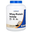 Nutricost ホエイプロテイン アイソレート 【 iHerb アイハーブ 公式 】 ニュートリコスト ホエイ プロテイン タンパク質 たんぱく質 パウダー...