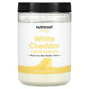 【POINT20倍★5/30 0:00〜6/1 23:59】Nutricost ホワイト チェダーチーズ パウダー 【 iHerb アイハーブ 公式 】 ニュー...