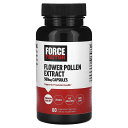 Force Factor 花粉エキス 【 iHerb アイハーブ 公式 】 フォースファクター 花粉 エキス サプリメント サプリ ベジカプセル 500mg 6...