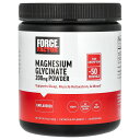 Force Factor グリシン酸マグネシウム 【 iHerb アイハーブ 公式 】 フォースファクター グリシン酸 マグネシウム ミネラル サプリメント サ...