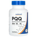 【POINT20倍★8/20 0:00〜23:59限定!】Nutricost PQQ 【 iHerb アイハーブ 公式 】 ニュートリコスト ピロロキノリンキノ...