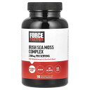 Force Factor アイリッシュ シーモス コンプレックス 【 iHerb アイハーブ 公式 】 フォースファクター トチャカ 海藻 アイリッシュモス ブ...