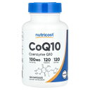 【POINT20倍★5/30 0:00〜6/1 23:59】Nutricost コエンザイムQ10 【 iHerb アイハーブ 公式 】 ニュートリコスト Co...