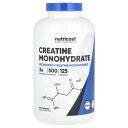 Nutricost クレアチン 【 iHerb アイハーブ 公式 】 ニュートリコスト 微粉化クレアチン モノハイドレード 水和物 サプリメント サプリ カプセル 3g 500粒(4)