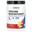 Nutricost クレアチン 【 iHerb アイハーブ 公式 】 ニュートリコスト 微粉化クレアチン モノハイドレード 水和物 サプリメント サプリ パウダ...