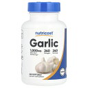 Nutricost ガーリック 【 iHerb アイハーブ 公式 】 ニュートリコスト ニンニク にんにく オイル エキス 無臭 にんにくサプリ サプリメント ...