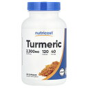 Nutricost ターメリック 【 iHerb アイハーブ 公式 】 ニュートリコスト ウコン エキス クルクミン バイオペリン ブラックペッパー サプリメン...