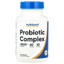 【POINT20倍★5/30 0:00〜6/1 23:59】Nutricost プロバイオティクス コンプレックス 【 iHerb アイハーブ 公式 】 ニュー...