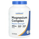 Nutricost マグネシウム コンプレックス 【 iHerb アイハーブ 公式 】 ニュートリコスト 酸化マグネシウム クエン酸マグネシウム グリシン酸マグ...