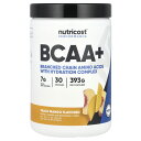 Nutricost BCAA+ 【 iHerb アイハーブ 公式 】 ニュートリコスト 分岐鎖アミノ酸 アミノ酸 必須アミノ酸 ロイシン イソロイシン バリン ...