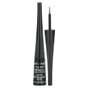 Wet n Wild メタリック リキッド アイライナー 【 iHerb アイハーブ 公式 】 ウェットアンドワイルド メガライナー アイライン コズミックブラック 3.5ml