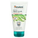 【POINT20倍★8/15 0:00〜8/18 23:59】Himalaya ニーム スクラブ 【 iHerb アイハーブ 公式 】 ヒマラヤ フェイスウォッ...